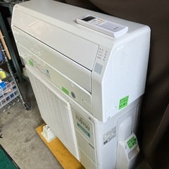 保証付、取付込、FUJITSU2017年2.2KW6畳の画像