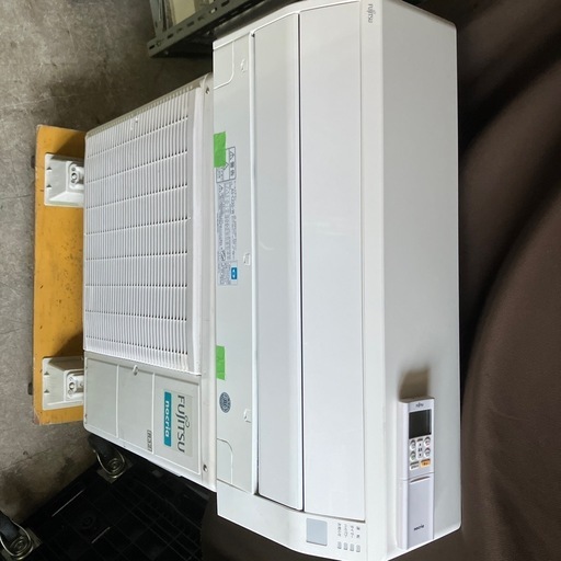 保証付、取付込、FUJITSU2017年2.2KW6畳