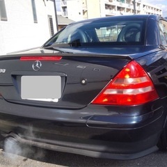 H９年式　SLK230コンプレッサー♪　 車検切れました　エンジン、ミッションなど好調(^^♪の画像