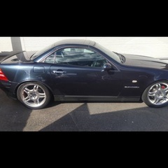 H９年式　SLK230コンプレッサー♪　 車検切れました　エンジン、ミッションなど好調(^^♪の画像