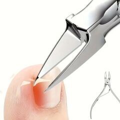 ニッパー 爪切り 巻き爪 陥入爪 ネイルケア1個の画像