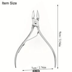 ニッパー 爪切り 巻き爪 陥入爪 ネイルケア1個の画像