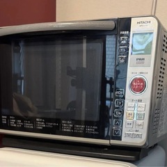 HITACHI オーブンレンジの画像