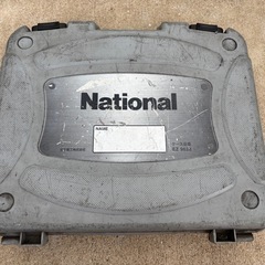 実働品　National 電動インパクトドライバー　電動ドリルナショナルパナソニックの画像