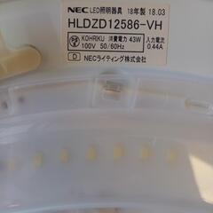 NEC LEDシーリングライトHLDZD12586-VHの画像