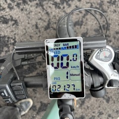 電動自転車の画像
