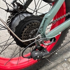 電動自転車の画像