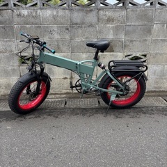 電動自転車の画像