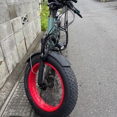 電動自転車の画像