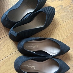 パンプス　3足の画像