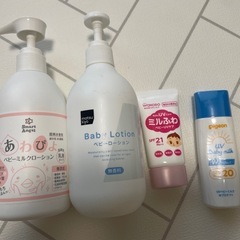 ベビー服（80センチ）とベビー用品の画像