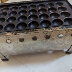 銅板のたこ焼きです（プロパン用）の画像