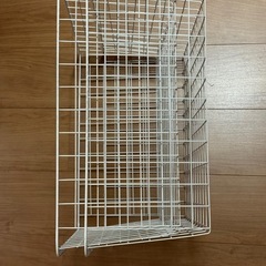 金属製バスケット２個差し上げますの画像