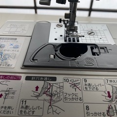 ミシン　　中古の画像