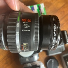 一眼レフカメラ　PENTAX フィルムカメラ　カメラ　一眼の画像