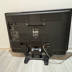 SHARP 32インチテレビの画像