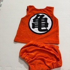 ベビー服70 レッグウォーマー、帽子つきの画像