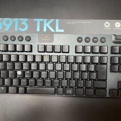 【明日22時までにお取引可能な方】 ロジクールG G913TKLの画像