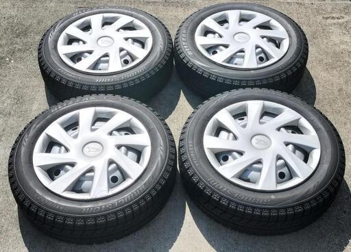 ダイハツ純正アルミ　155/65R14 2024年スタッドレス4本セット送料込み 楽天市場】スタッドレスタイヤ 155/65r14 4本セット