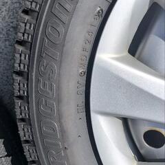 ◯155/65R14◯スタッドレスタイヤホイール4本セット◯ブリヂストン◯軽自動車◯ダイハツ スズキ OEM車輌に装着可能◯の画像