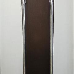 マガジンラック　140×30×30　展示品(中古)　ウッドマガジンラック　スリムの画像