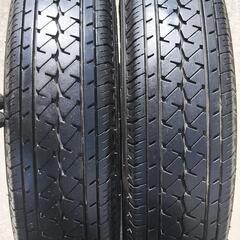 ◯軽トラ軽バン◯145R12 6PR◯ノーマルタイヤホイール4本セット◯国産◯ヨコハマ◯倉庫からの掘り出しタイヤ◯の画像