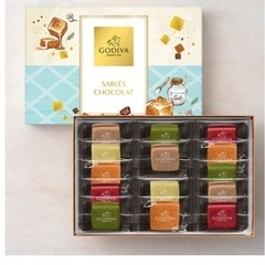 GODIVA サブレショコラ　ソルティーキャラメルアソートメント　14個入りの画像