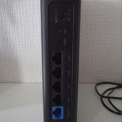 　ELECOM　Wi-Fi６　ルーターの画像