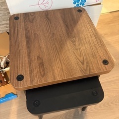 IKEA ネストテーブルセット差し上げます　垂水駅近辺指定箇所引き取り限定の画像