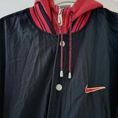 90'sNIKE ドッキングパーカージャケットの画像