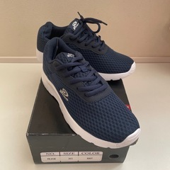 24.5cm　新品スニーカーの画像