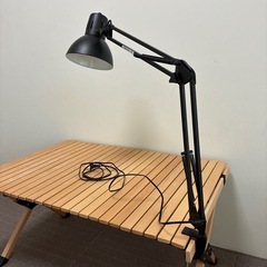 デスク用ライトの画像