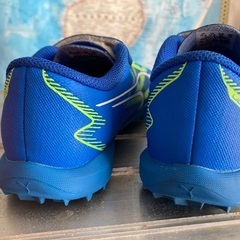 サッカー　シューズ　PUMA（プーマ）  キッズ　美品　18.0  箱ありの画像