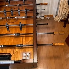 テーブルサッカー
の画像
