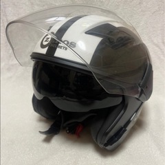 バイクヘルメット/ZEROSジェットヘルメットの画像