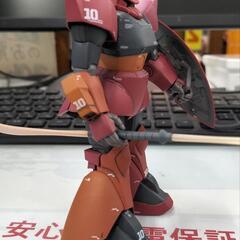 ●高機動型ゲルググ ジョニーライデン機 可動フィギュア 「GUNDAM FIX FIGURATION ジオノグラフィー」？ 機動戦士ガンダム バンダイ 完成品の画像