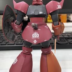 ●高機動型ゲルググ ジョニーライデン機 可動フィギュア 「GUNDAM FIX FIGURATION ジオノグラフィー」？ 機動戦士ガンダム バンダイ 完成品の画像