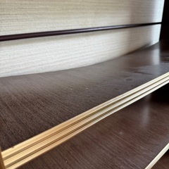 早い者勝ち　　8/22まで　収納　本棚　物置　家具　インテリア　シンプル　木製の画像