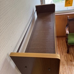 早い者勝ち　　8/22まで　収納　本棚　物置　家具　インテリア　シンプル　木製の画像