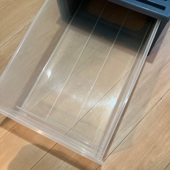 衣装ケース　ネクタイ2本セットの画像