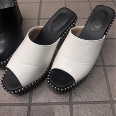 厚底サンダル二足セット　決まりましたの画像