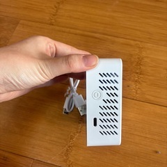 CO2測定・温度・湿度表示／USB充電コード付きの画像