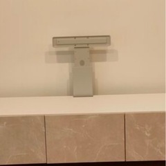 IKEA テレビ台 モニターアームの画像