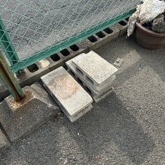 コンクリートブロックの画像
