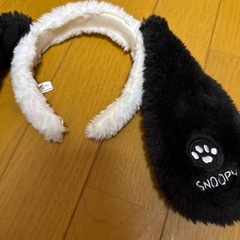 SNOOPY カチューシャの画像