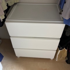 ニトリ購入チェスト（綺麗です）の画像