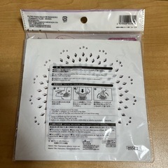 【浴室排水溝】髪取りシートの画像