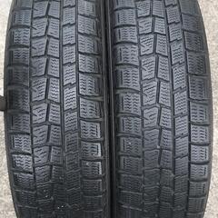 ◯155/65R13◯スタッドレスタイヤアルミホイール4本セット◯ダンロップ◯軽自動車◯の画像