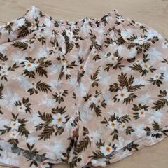 130センチ　夏短パン　美品です❤️の画像