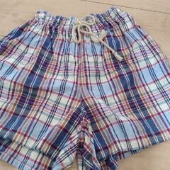 130センチ　夏短パン　美品です❤️の画像